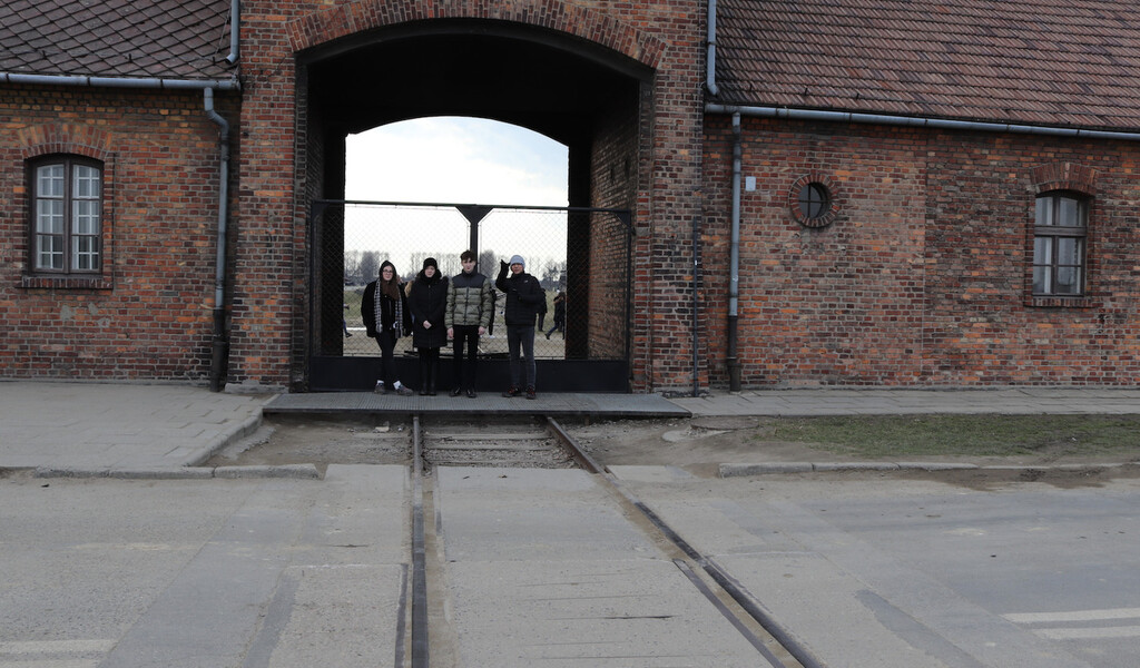 Lower Sixth visit Auschwitz
