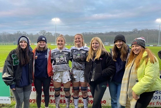NULS student organises first girls rugby tour for local academy