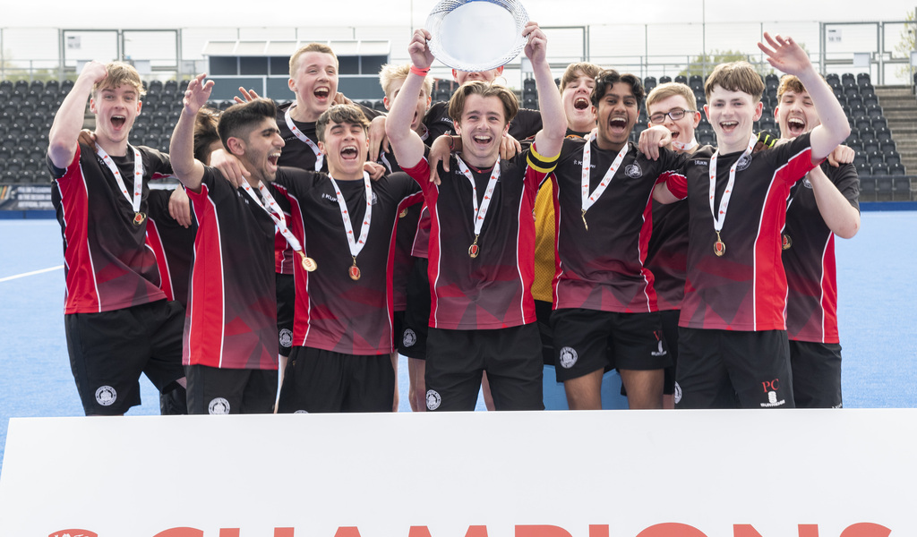 NULS Hockey players named Tier 3 National Champions!
