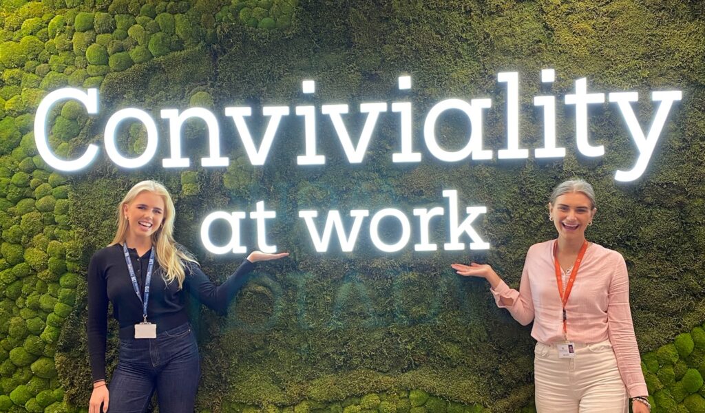 NULS takes London: Former pupils complete exciting placement year at Pernod Ricard