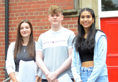 NULS students excel with outstanding GCSE results!