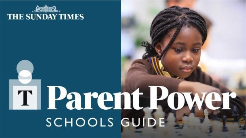 NULS Tops Tables in The Sunday Times Parent Power Schools Guide