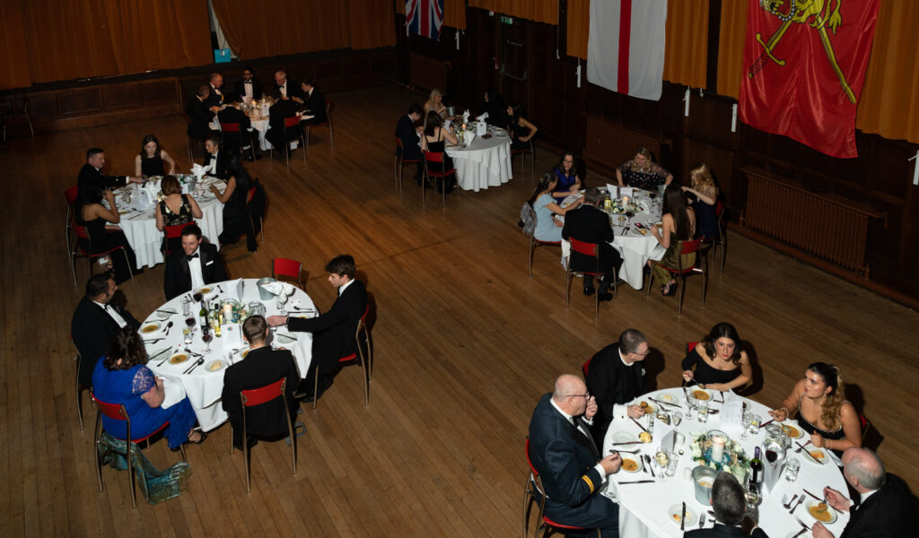 NULS Sixth Form Cadets enjoy CCF Annual Dinner