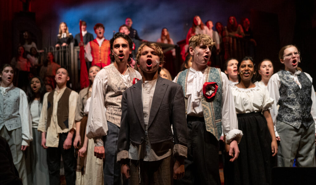Pupils delight in stunning Les Misérables: School Edition