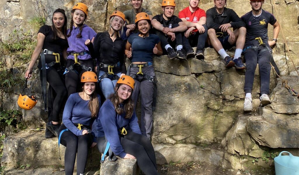 Year 12 adventure to the Peaks for annual Team Building