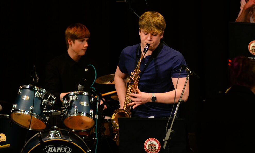 NULS Pupils rock the Memorial Hall Stage at Rock and Jazz 2024!