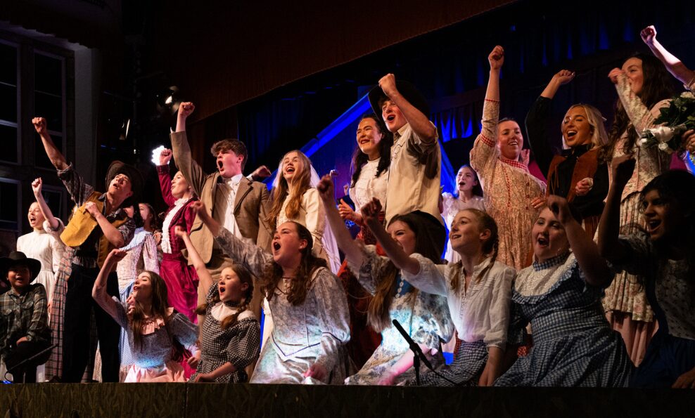 NULS pupils stage stellar production of Oklahoma!