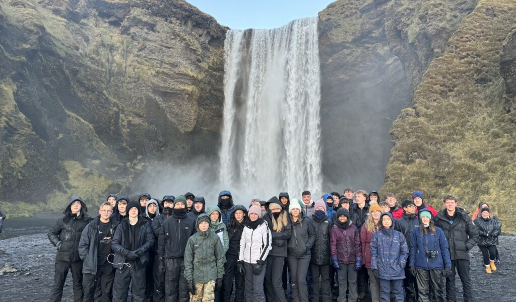 NULS Geographers explore Iceland | October 2023
