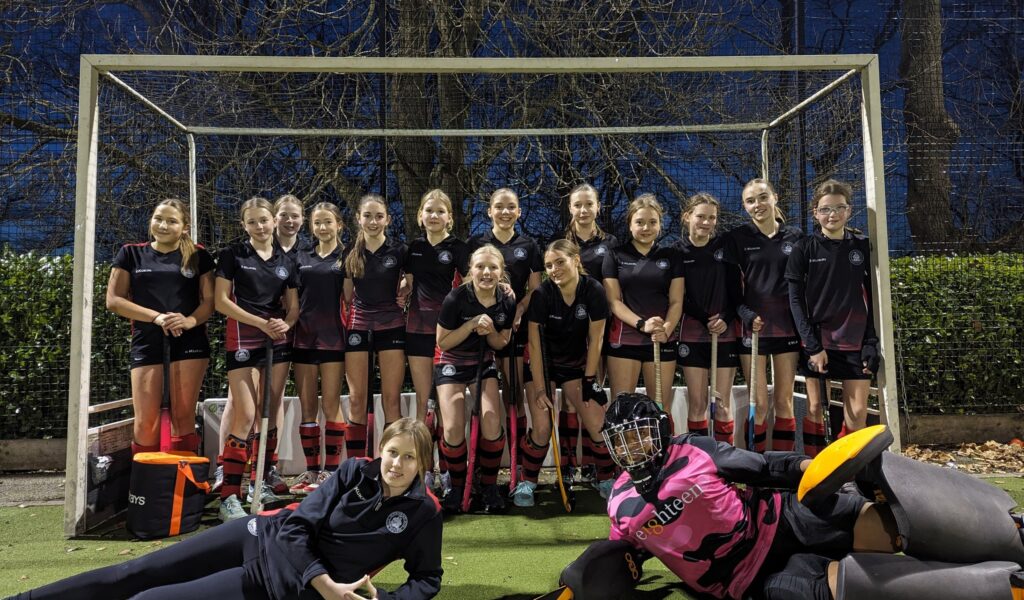 U14 Girls Hockey success as team head to National Tournament